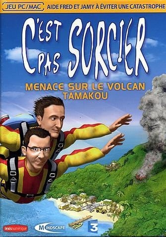 Image de C'est pas Sorcier : Menace sur le Volcan Tamakou
