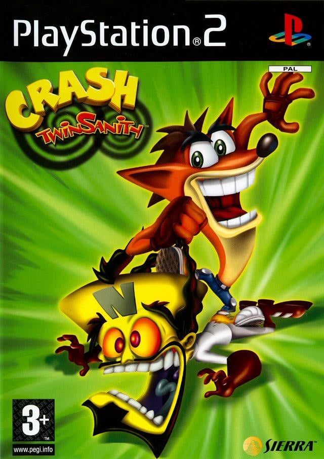 Jaquette de Crash Twinsanity