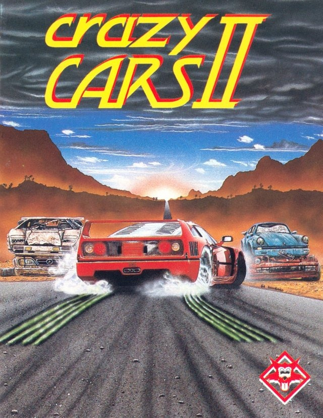Jaquette de Crazy Cars II