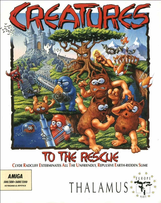 Image de Creatures to the Rescue : Clyde Radcliffe Exterminates All the Unfriendly Repulsive Earth-Ridden Slime