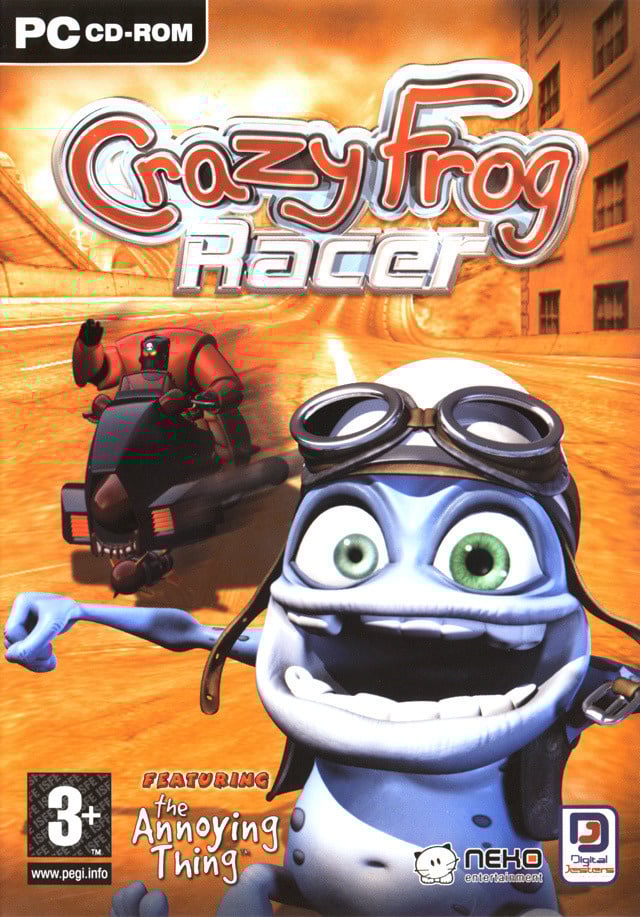 Image de Crazy Frog Racer