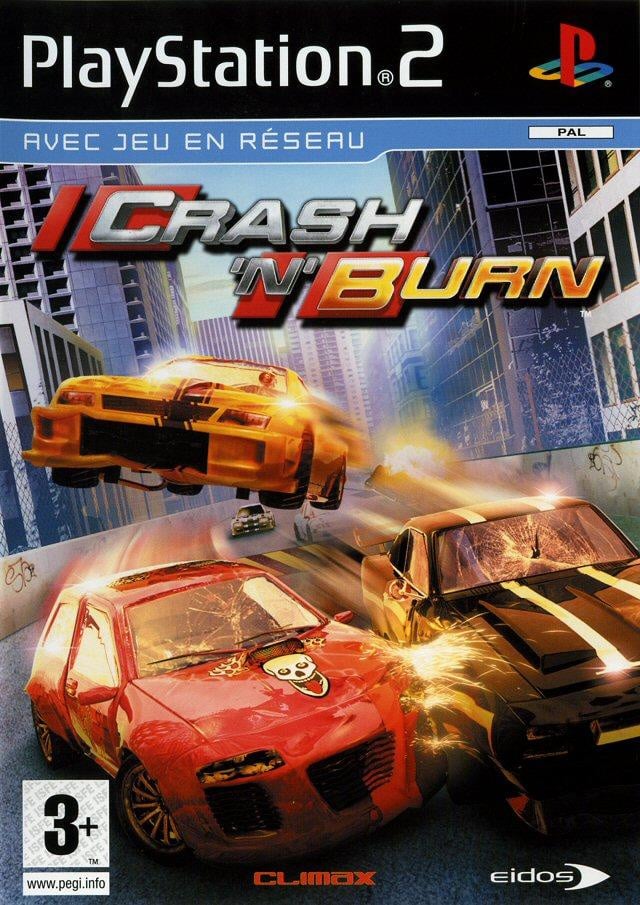 Jaquette de Crash 'N' Burn