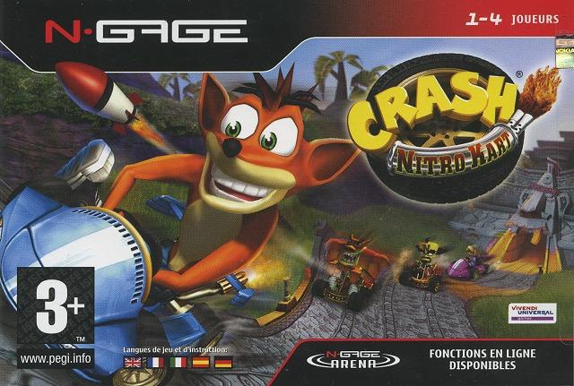 Image de Crash Nitro Kart