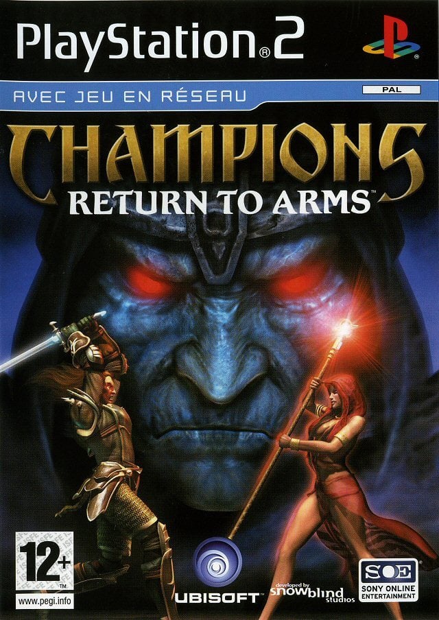 Champions : Return to Arms