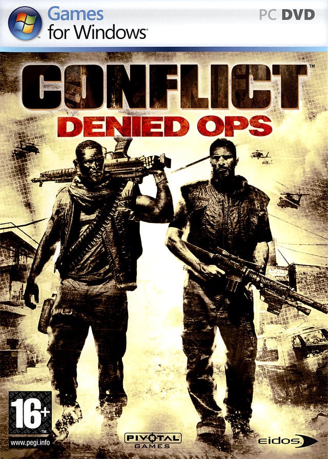 Image de Conflict : Denied Ops