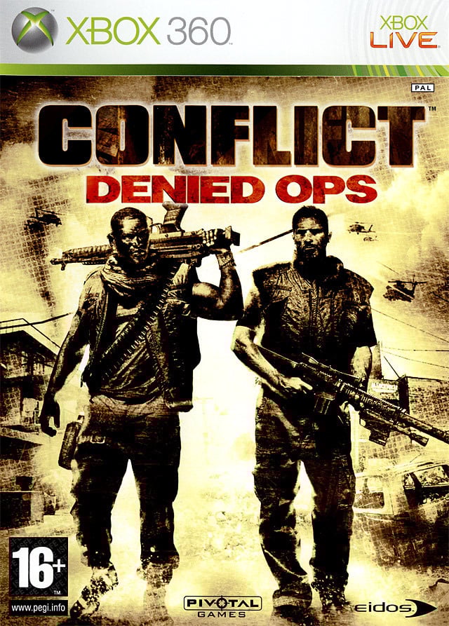 Jaquette de Conflict : Denied Ops