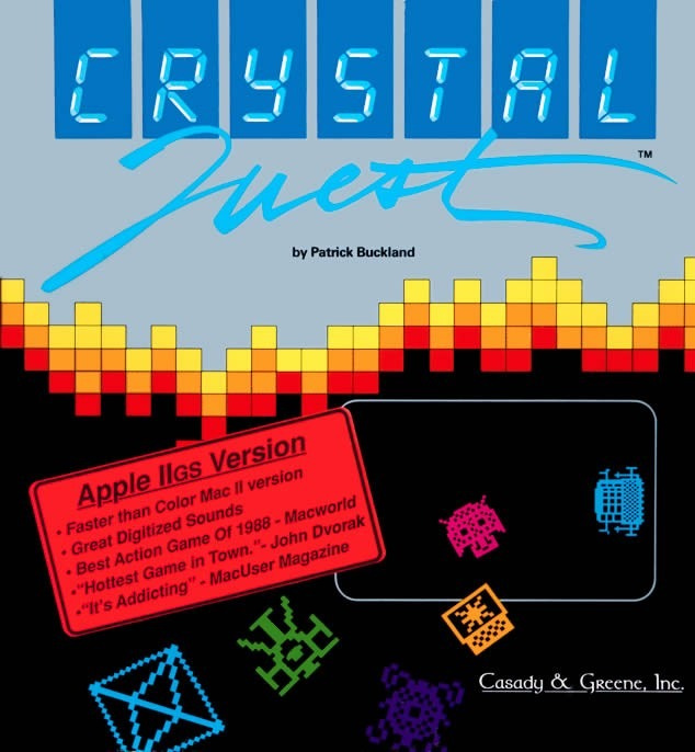 Jaquette de Crystal Quest