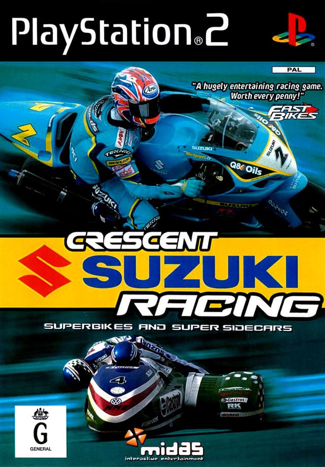 Image de Crescent Suzuki Racing : Superbikes and Super Sidecars