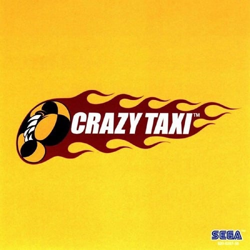 Jaquette de Crazy Taxi