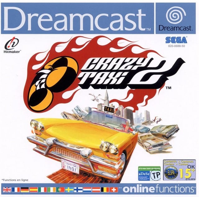 Image de Crazy Taxi 2