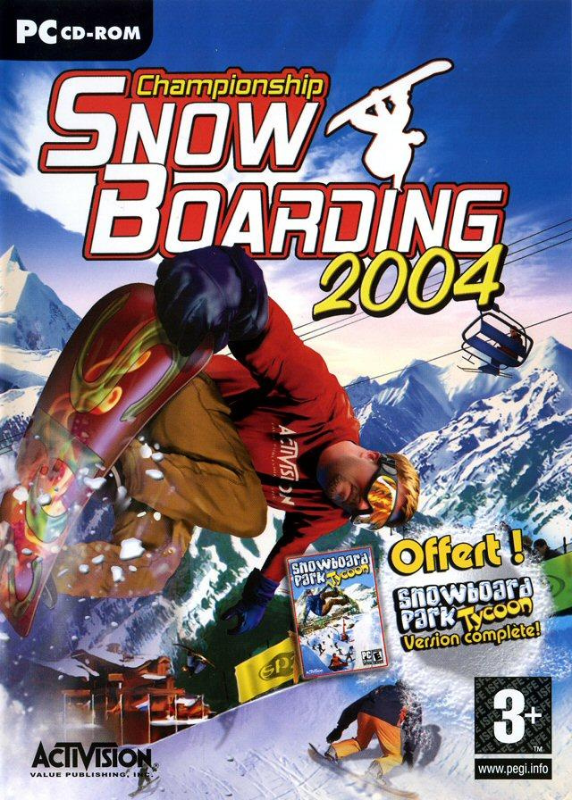 Championship Snow Boarding 2004