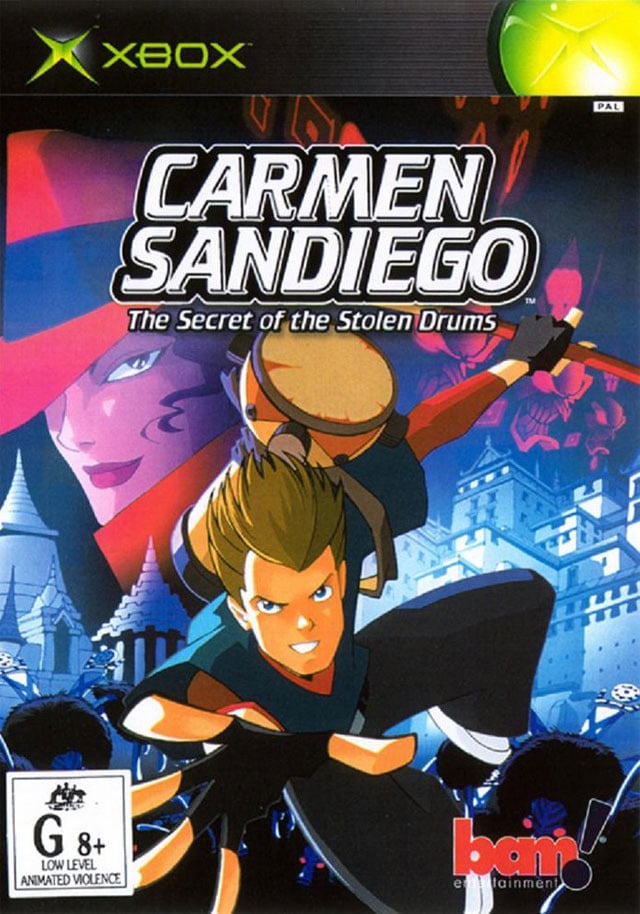 Image de Carmen Sandiego : Le Secret des Tam-Tams Volés