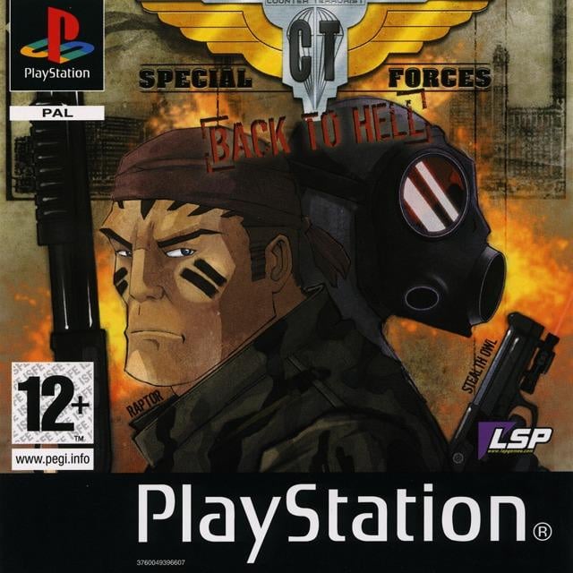 Jaquette de CT Special Forces : Back to Hell
