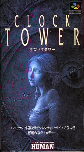 Jaquette de Clock Tower