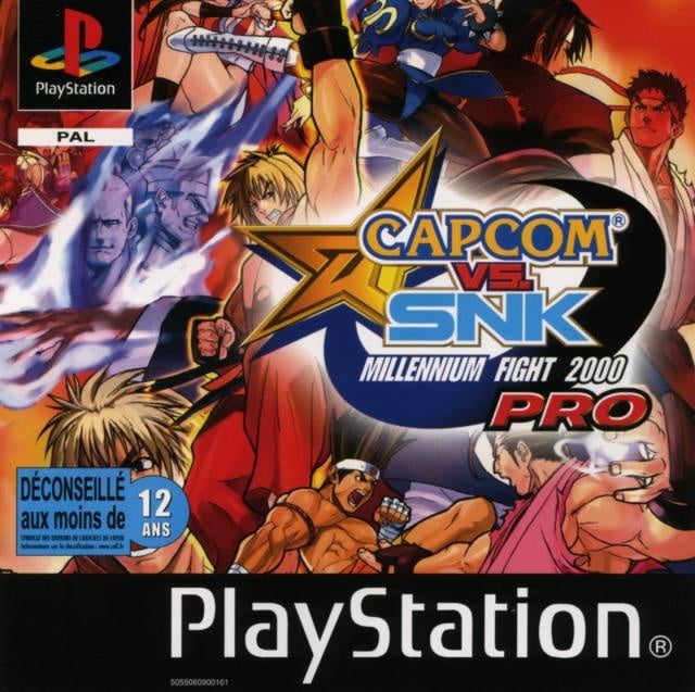 Image de Capcom vs. SNK : Millennium Fight 2000 Pro