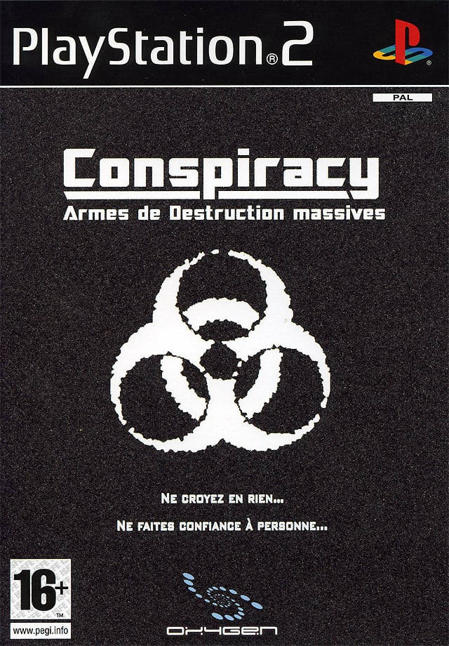 Conspiracy : Armes de Destruction Massives