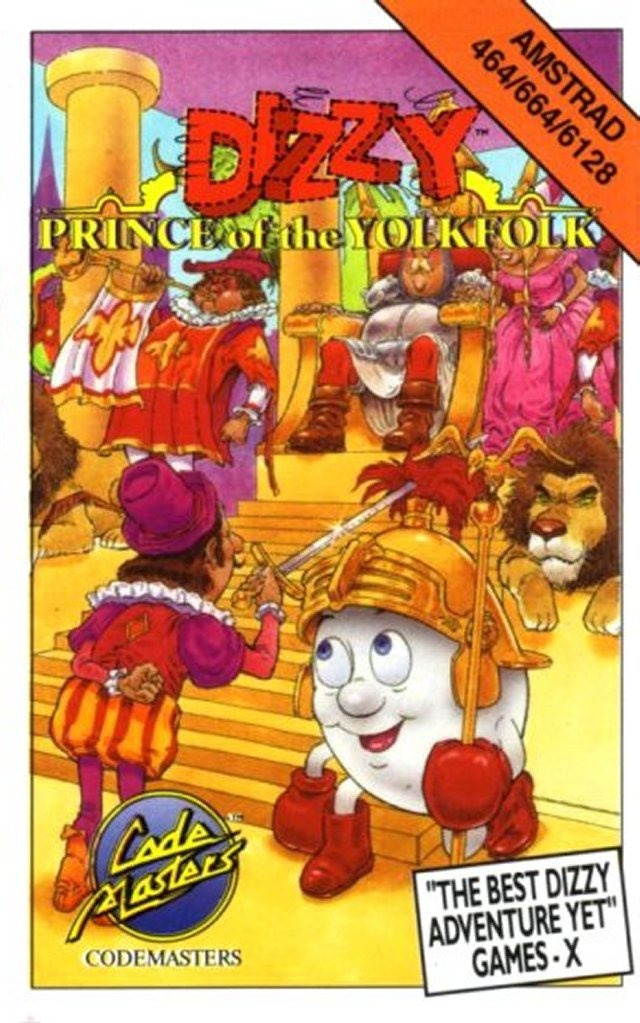 Dizzy : Prince of the Yolkfolk