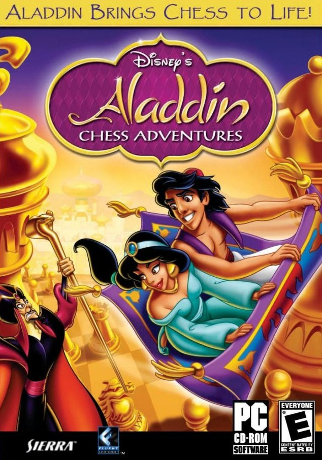 Image de Disney's Aladdin Chess Adventures