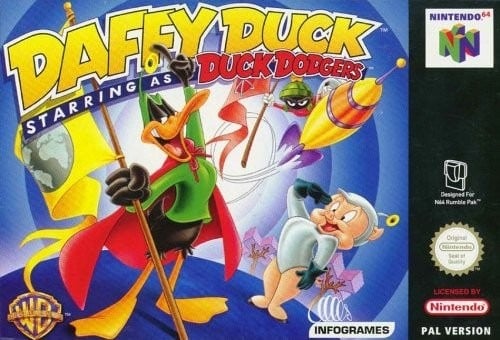 Image de Daffy Duck dans le Rôle de Duck Dodgers
