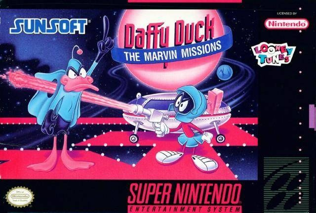 Image de Daffy Duck : The Marvin Missions