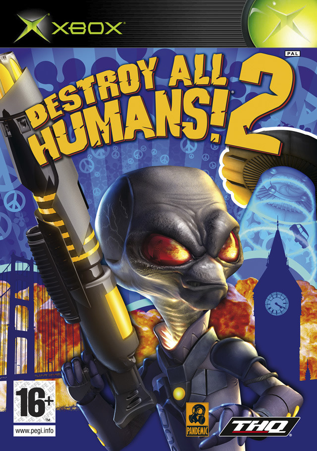 Image de Destroy All Humans! 2