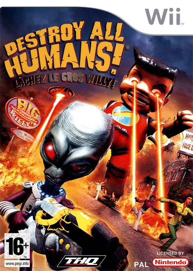 Image de Destroy All Humans ! Lâchez le Gros Willy !