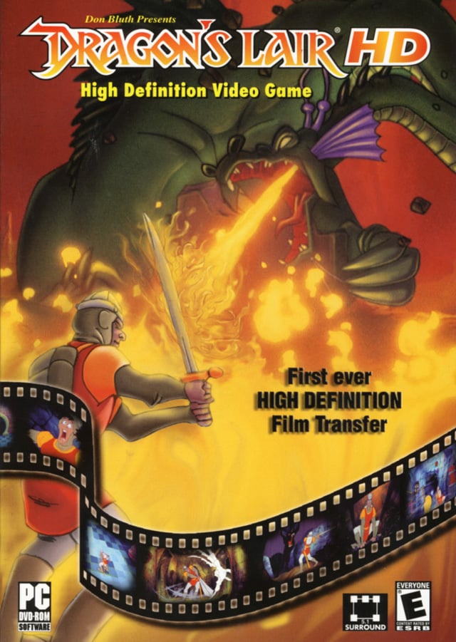 Image de Dragon's Lair HD
