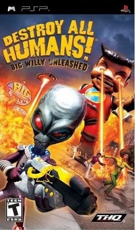 Image de Destroy All Humans ! Lâchez le Gros Willy !