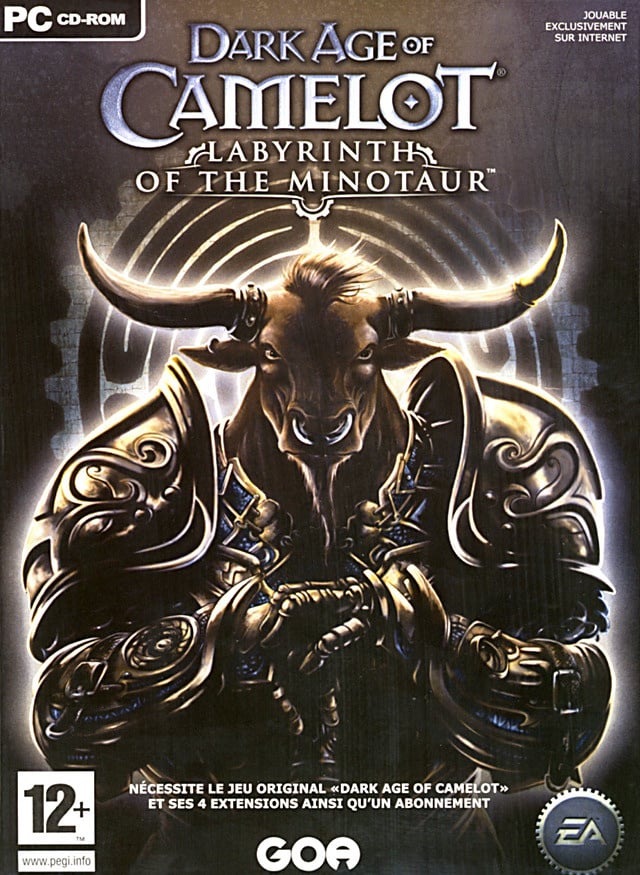 Image de Dark Age of Camelot : Labyrinth of the Minotaur
