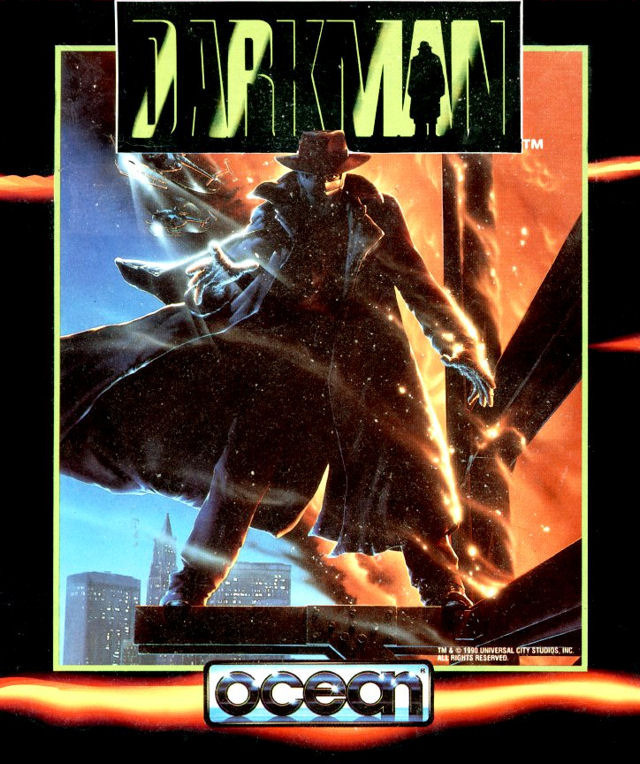 Jaquette de Darkman