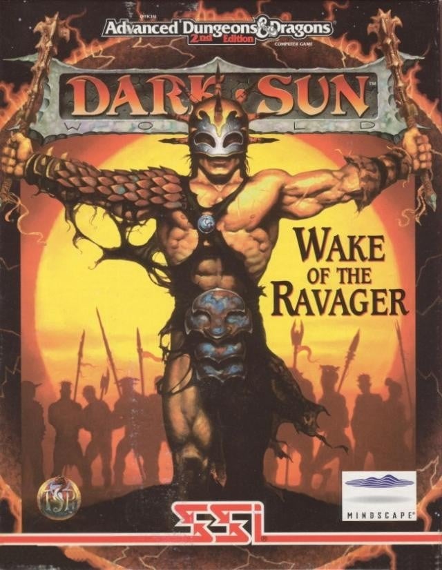 Image de Dark Sun : Wake of the Ravager
