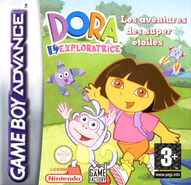 Image de Dora l'Exploratrice : Les Aventures des Super Etoiles