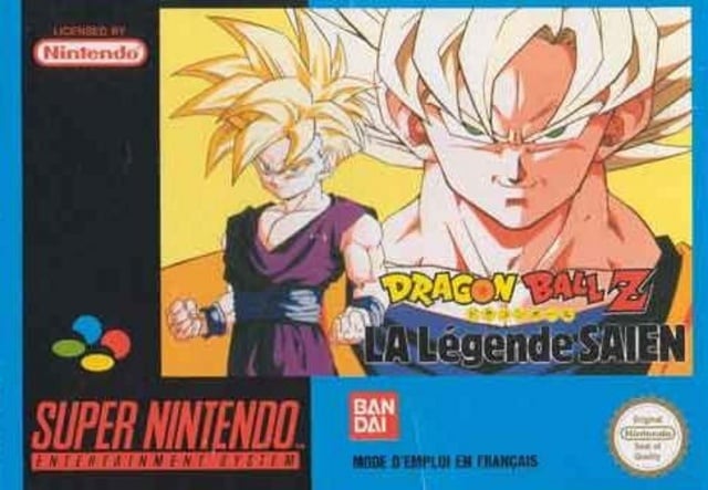 Image de Dragon Ball Z 2 : La Légende Saien