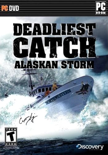 Jaquette de Deadliest Catch : Alaskan Storm