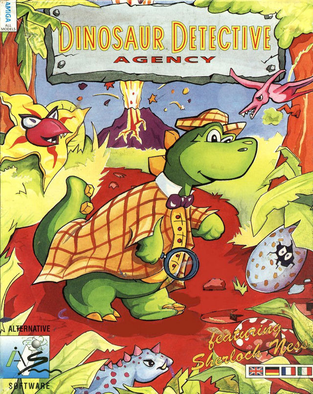 Image de Dinosaur Detective Agency