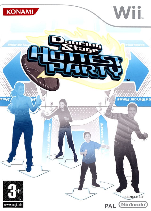 Image de Dancing Stage Hottest Party