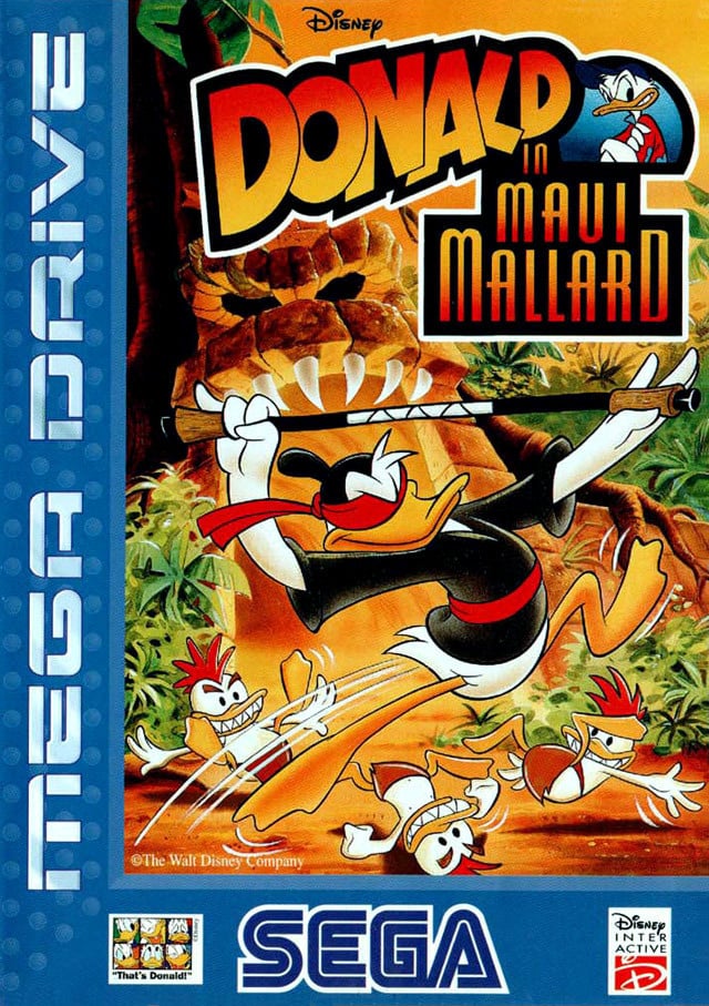 Jaquette de Donald in Maui Mallard