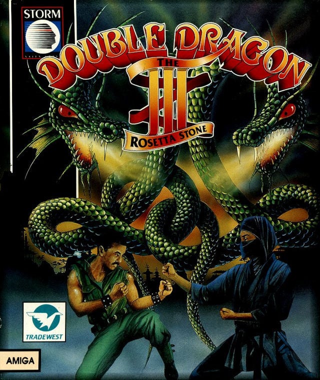 Jaquette de Double Dragon III : The Sacred Stones