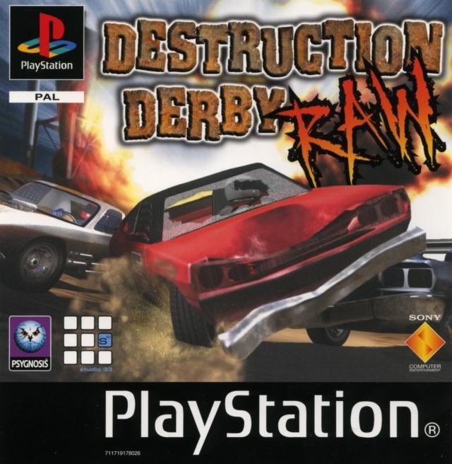Destruction Derby Raw
