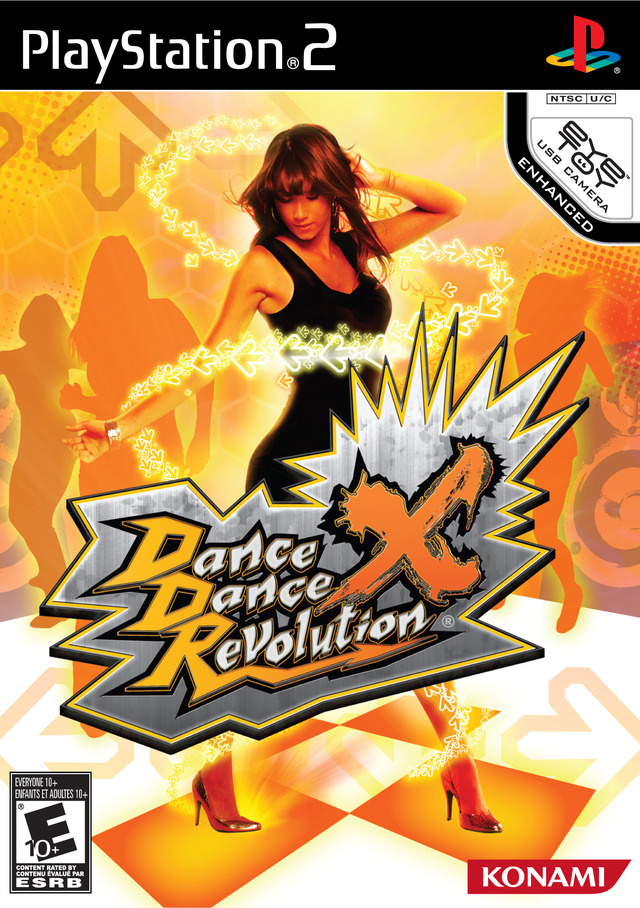 Image de Dance Dance Revolution X