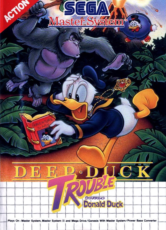 Image de Deep Duck Trouble starring Donald Duck