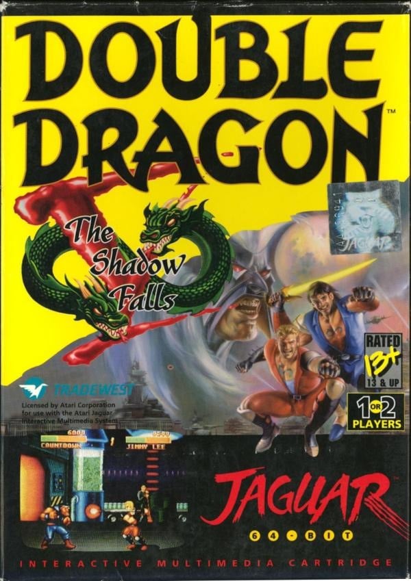Double Dragon V : The Shadow Falls
