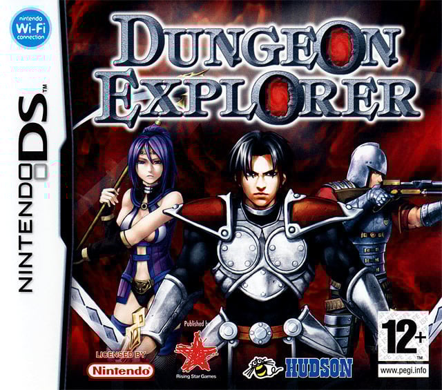 Jaquette de Dungeon Explorer