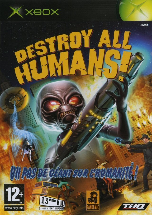 Image de Destroy All Humans!