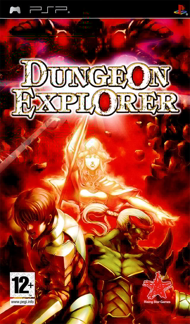 Jaquette de Dungeon Explorer