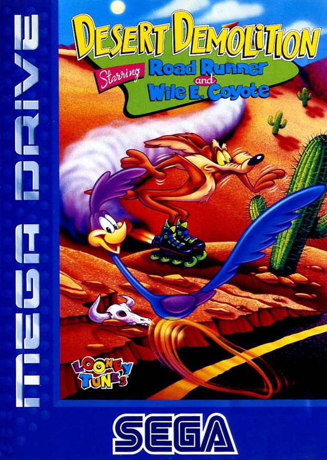Image de Desert Demolition starring Road Runner and Wile E. Coyote