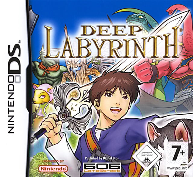 Image de Deep Labyrinth