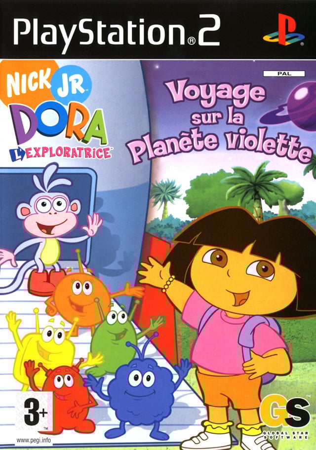 Image de Dora l'Exploratrice : Voyage sur la Planète Violette