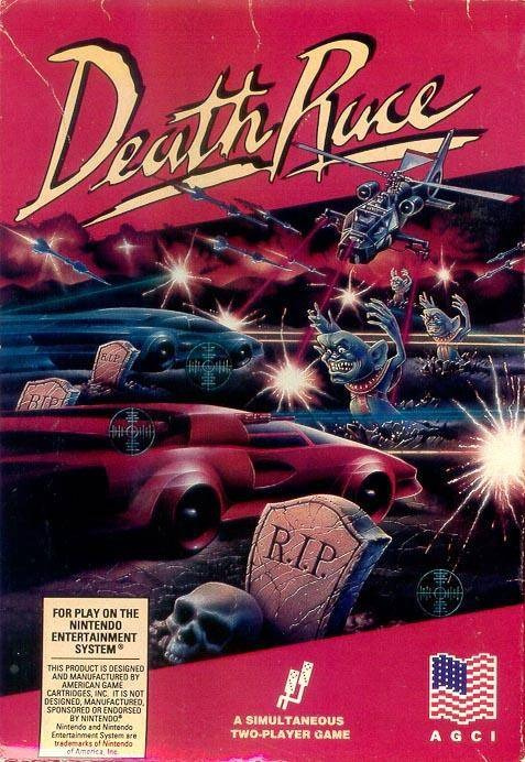 Jaquette de Death Race