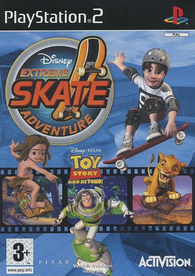 Jaquette de Disney Extreme Skate Adventure